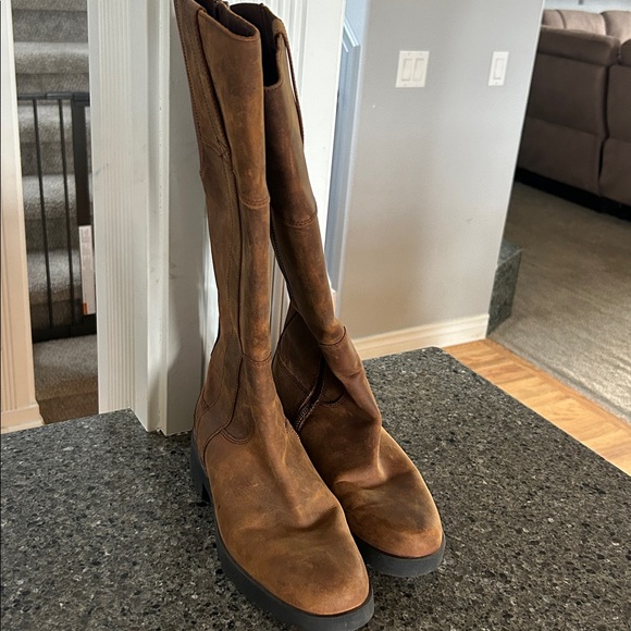 Timberland leather boots size 10 - Picture 3 of 6